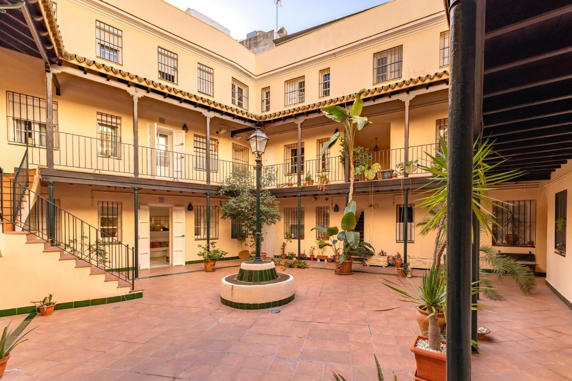Tranquilo Apartamento En Zona Monumental Leilighet Sevilla Eksteriør bilde