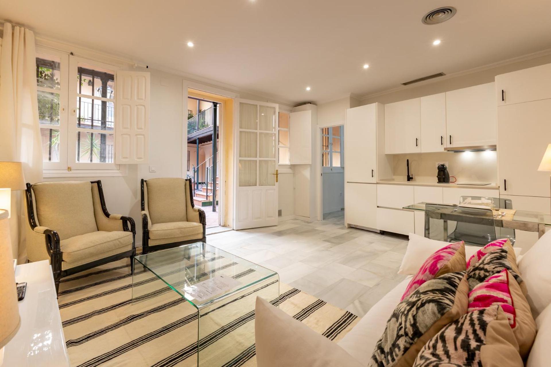 Tranquilo Apartamento En Zona Monumental Leilighet Sevilla Eksteriør bilde