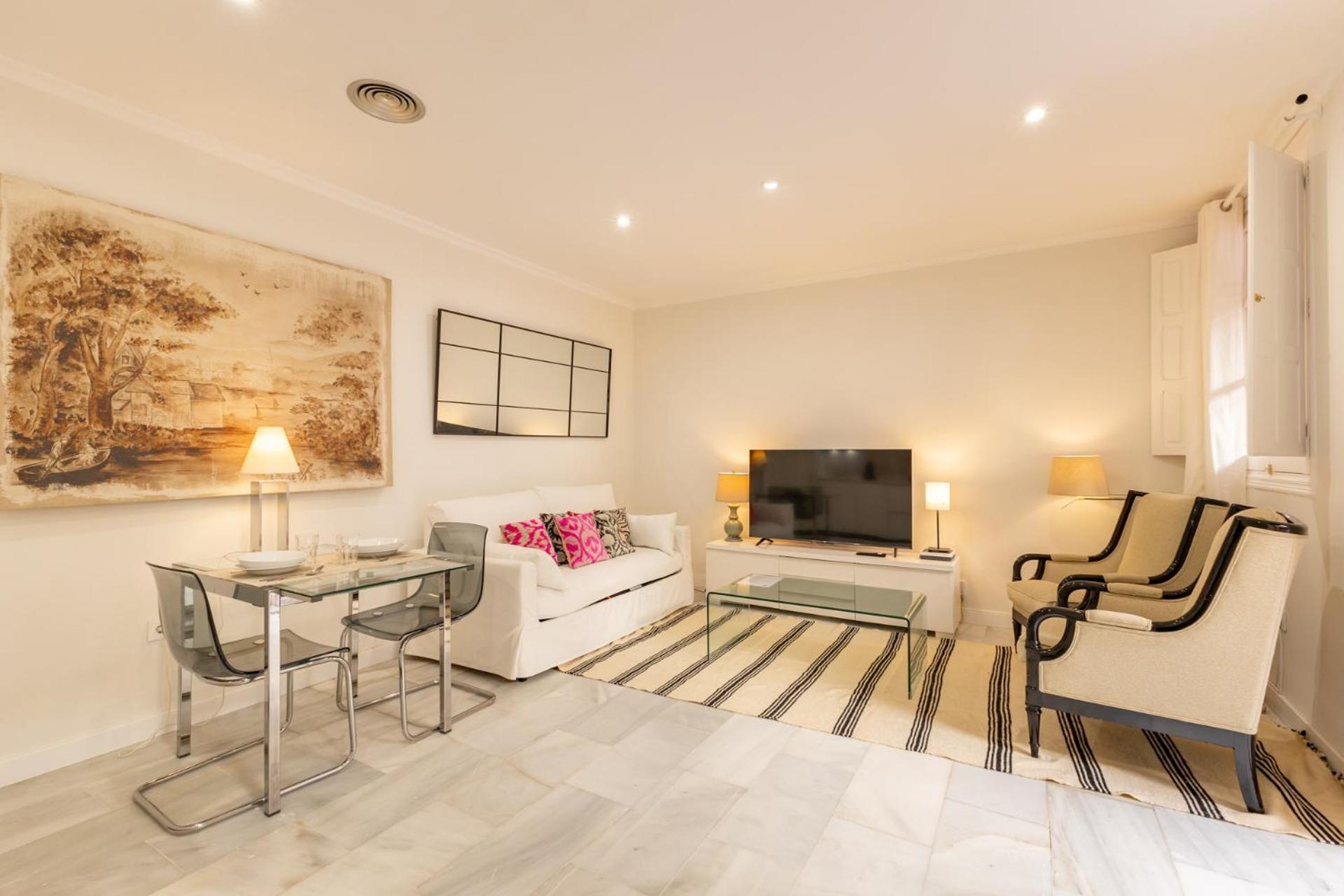 Tranquilo Apartamento En Zona Monumental Leilighet Sevilla Eksteriør bilde