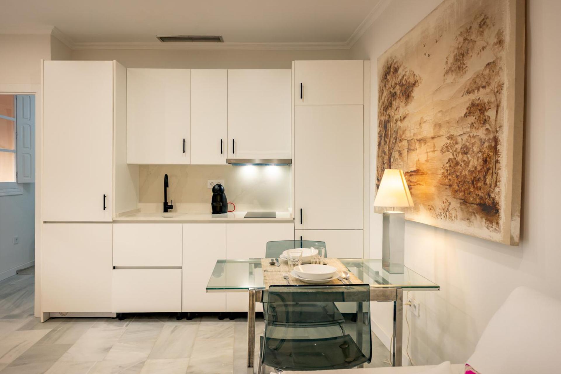 Tranquilo Apartamento En Zona Monumental Leilighet Sevilla Eksteriør bilde