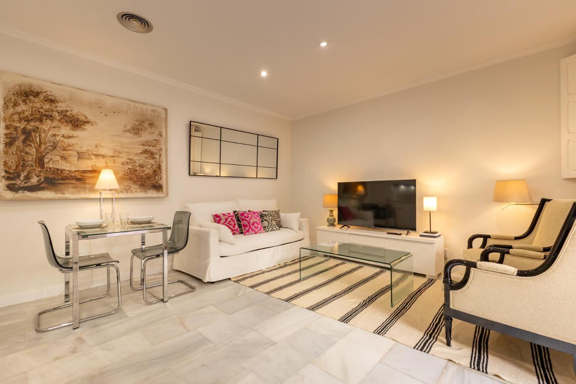 Tranquilo Apartamento En Zona Monumental Leilighet Sevilla Eksteriør bilde