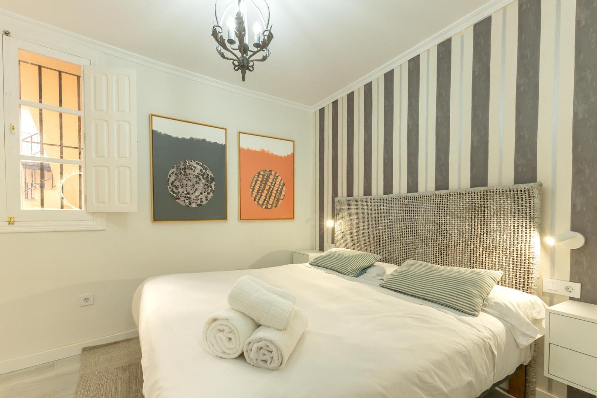 Tranquilo Apartamento En Zona Monumental Leilighet Sevilla Eksteriør bilde