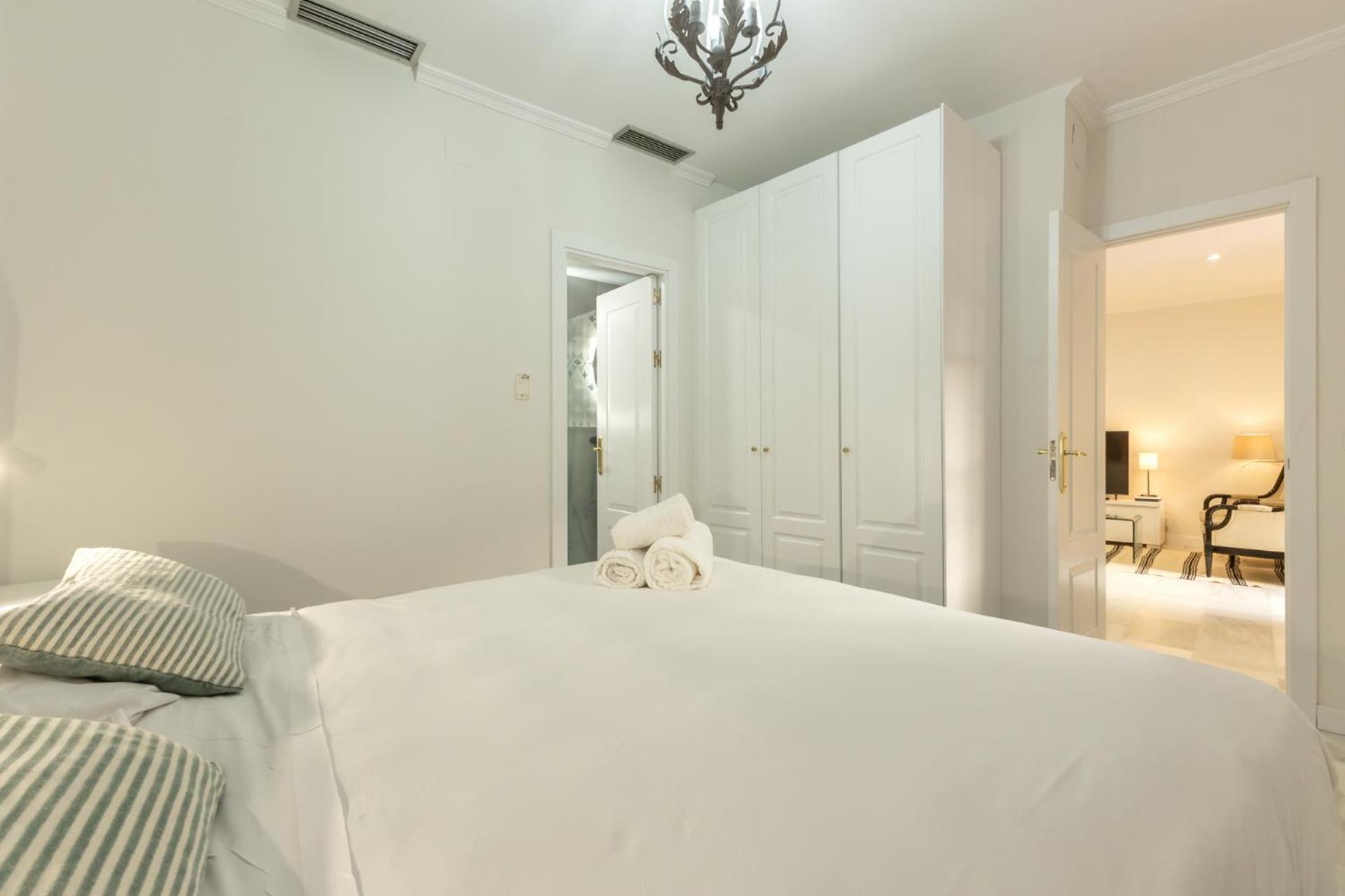 Tranquilo Apartamento En Zona Monumental Leilighet Sevilla Eksteriør bilde